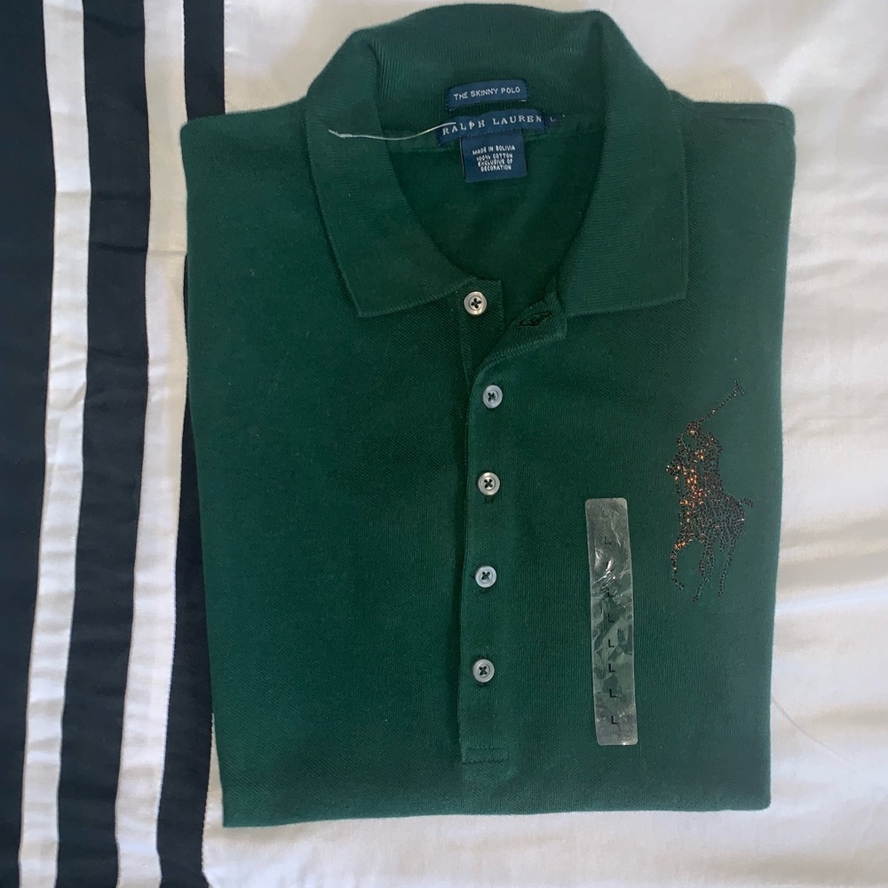 Womens NEW polo tshirt (short sleeve)